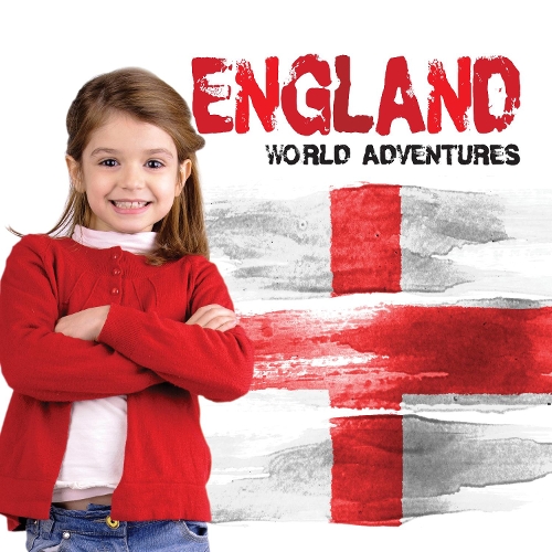 Бумажная книга «England», автор Стеффи Кавелл-Кларк - фото №1