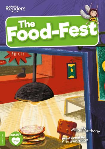 Бумажная книга «The Food-Fest», автор Уильям Энтони - фото №1