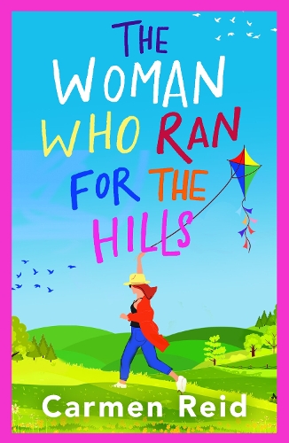 Паперова книга «The Woman Who Ran For The Hills: A brilliant laugh-out-loud book club pick from Carmen Reid», автор Кармен Рід - фото №1