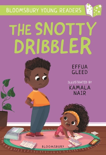 Бумажная книга «The Snotty Dribbler: A Bloomsbury Young Reader: White Book Band» - фото №1
