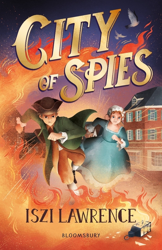 Паперова книга «City of Spies», автор Ізі Лоуренс - фото №1