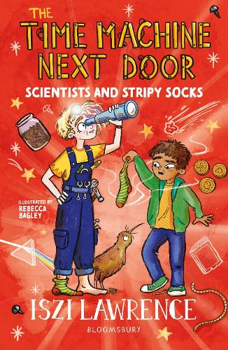 Паперова книга «The Time Machine Next Door: Scientists and Stripy Socks» - фото №1