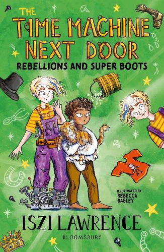 Бумажная книга «The Time Machine Next Door: Rebellions and Super Boots» - фото №1