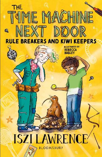 Бумажная книга «The Time Machine Next Door: Rule Breakers and Kiwi Keepers» - фото №1
