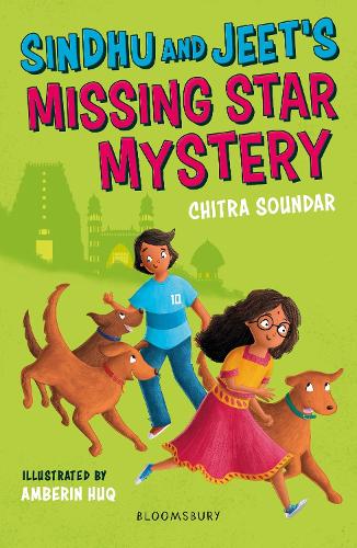 [object Object] «Sindhu and Jeet's Missing Star Mystery: A Bloomsbury Reader: Grey Book Band», автор Чітра Сундар - фото №1
