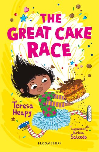 Бумажная книга «The Great Cake Race: A Bloomsbury Reader: Lime Book Band», автор Тереза Хипи - фото №1