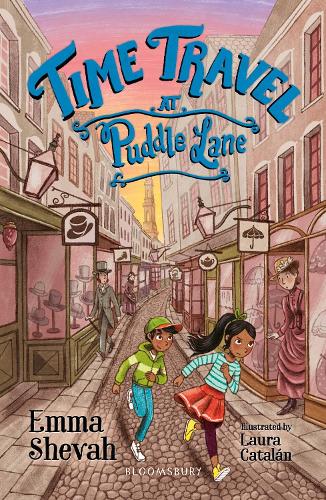 [object Object] «Time Travel at Puddle Lane: A Bloomsbury Reader: Dark Blue Book Band», автор Емма Шева - фото №1