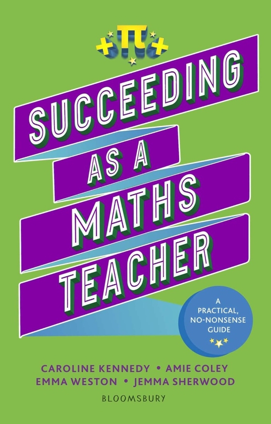 [object Object] «Succeeding as a Maths Teacher», авторів Аміє Мек, Емма Шервуд, Керолайн Кеннеді, Емма Вестон - фото №1