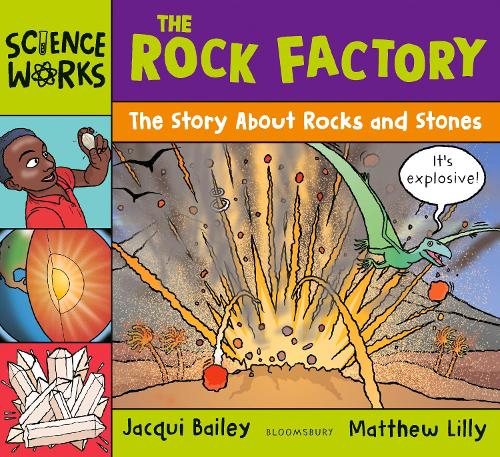 [object Object] «The Rock Factory: A Story about Rocks and Stones», автор Жаки Бейли - фото №1
