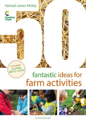 Паперова книга «50 Fantastic Ideas for Farm Activities», автор Ханна Джонс Маквей - фото №1