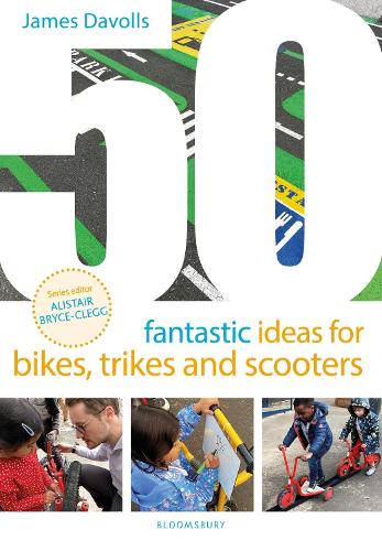 Паперова книга «50 Fantastic Ideas for Bikes, Trikes and Scooters», автор Джеймс Даволлс - фото №1