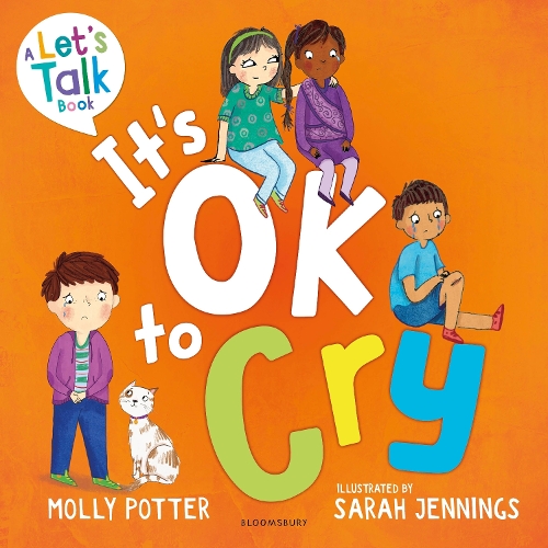 Бумажная книга «It's OK to Cry: A Let’s Talk picture book to help children talk about their feelings», автор Молли Поттер - фото №1