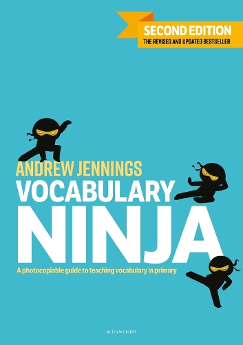 [object Object] «Vocabulary Ninja: A photocopiable guide to teaching vocabulary in primary», автор Ендрю Дженнінгс - фото №1