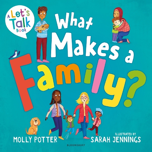 Бумажная книга «What Makes a Family?: A Let’s Talk picture book to help young children understand different types of families», автор Молли Поттер - фото №1