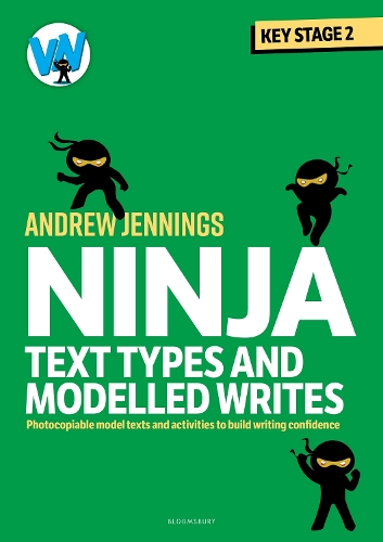 Паперова книга «Ninja Text Types and Modelled Writes», автор Ендрю Дженнінгс - фото №1