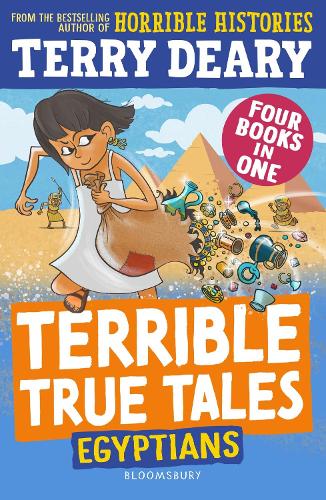 Бумажная книга «Terrible True Tales: Egyptians: From the author of Horrible Histories, perfect for 7+» - фото №1