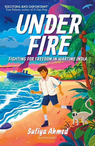 Паперова книга «Under Fire», автор Суфія Ахмед - фото №1