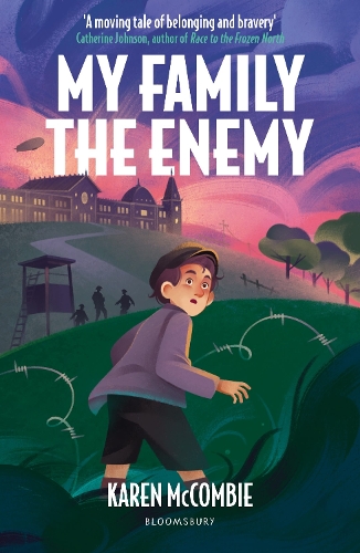 Бумажная книга «My Family the Enemy», автор Карен Маккомби - фото №1