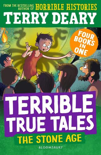 Бумажная книга «Terrible True Tales: The Stone Age: From the author of Horrible Histories, perfect for 7+», автор Терри Дири - фото №1