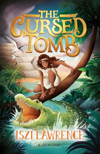 Бумажная книга «The Cursed Tomb: A thrilling, ancient-Egyptian adventure, perfect for readers aged nine and over», автор Изи Лоуренс - фото №1