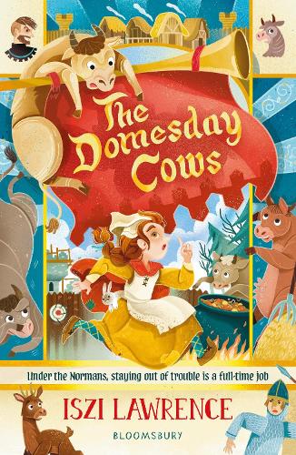 Бумажная книга «The Domesday Cows», автор Изи Лоуренс - фото №1