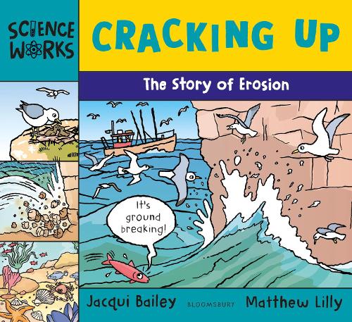 Бумажная книга «Cracking Up: The Story of Erosion», автор Жаки Бейли - фото №1