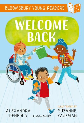 Бумажная книга «Welcome Back: A Bloomsbury Young Reader», автор Александра Пенфолд - фото №1