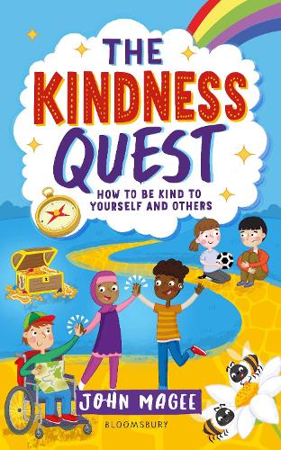 [object Object] «The Kindness Quest: Build your empathy, confidence and social skills», автор Джон Мейджі - фото №1