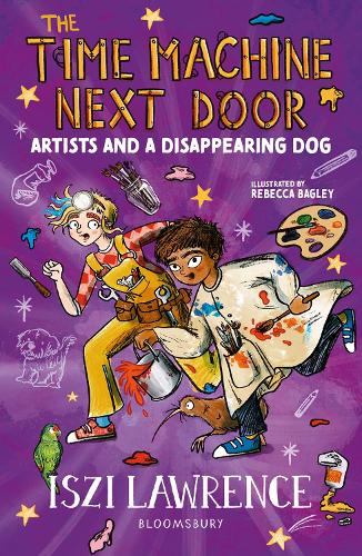Бумажная книга «The Time Machine Next Door: Artists and a Disappearing Dog», автор Изи Лоуренс - фото №1