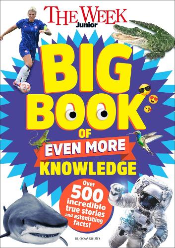Бумажная книга «The Week Junior Big Book of Even More Knowledge», автор The Week Junior - фото №1