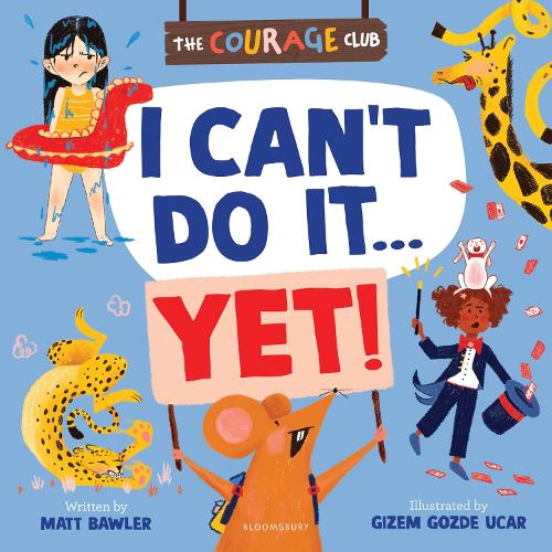 Бумажная книга «I Can't Do It... Yet!: A growth mindset picture book for children», автор Мэтт Боулер - фото №1