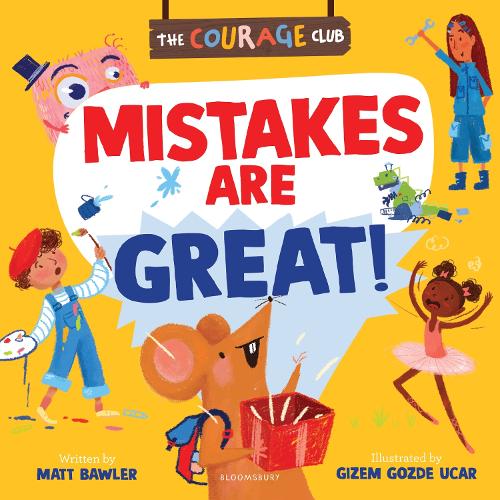 Бумажная книга «Mistakes are Great!: A growth mindset picture book for children», автор Мэтт Боулер - фото №1