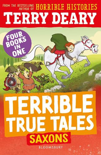Бумажная книга «Terrible True Tales: Saxons», автор Терри Дири - фото №1