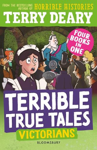 Паперова книга «Terrible True Tales: Victorians», автор Террі Дірі - фото №1