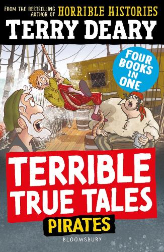 Паперова книга «Terrible True Tales: Pirates», автор Террі Дірі - фото №1