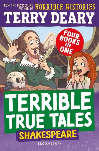 Паперова книга «Terrible True Tales: Shakespeare», автор Террі Дірі - фото №1