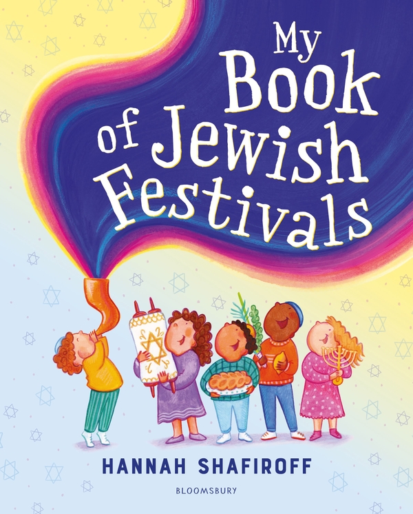 Паперова книга «My Book of Jewish Festivals», автор Ганна Шафірофф - фото №1