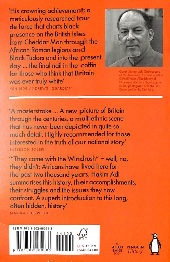 Бумажная книга «African and Caribbean People in Britain: A History», автор Хаким Ади - фото №1
