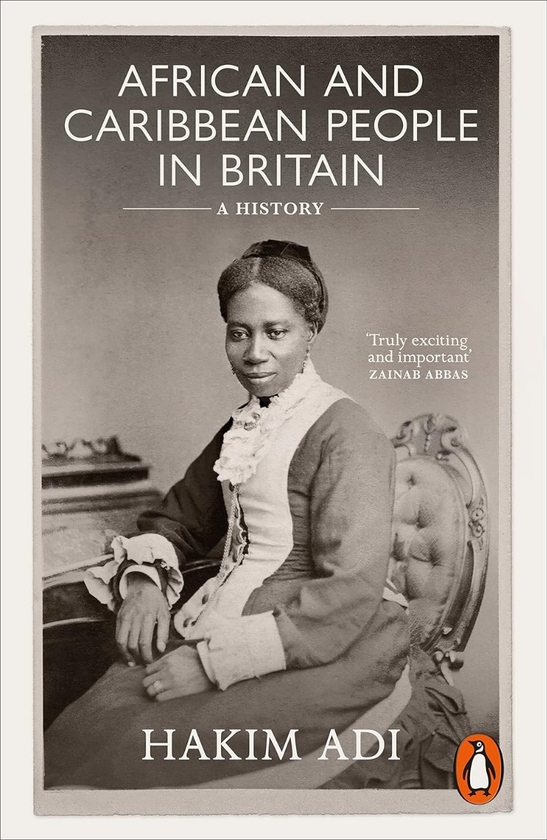 Бумажная книга «African and Caribbean People in Britain: A History», автор Хаким Ади - фото №1