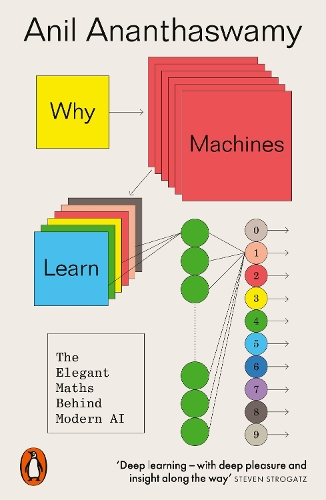 Паперова книга «Why Machines Learn: The Elegant Maths Behind Modern AI», автор Аніл Анантасвамі - фото №1