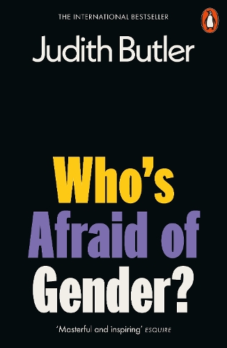 Бумажная книга «Who's Afraid of Gender?», автор Джудит Батлер - фото №1