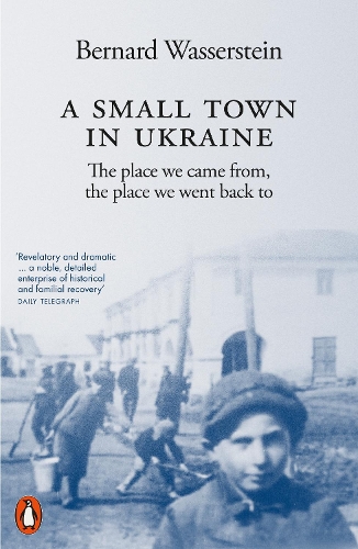 Бумажная книга «A Small Town in Ukraine: The place we came from, the place we went back to», автор Бернард Вассерштейн - фото №1