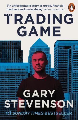 Паперова книга «The Trading Game: A Confession», автор Гері Стівенсон - фото №1