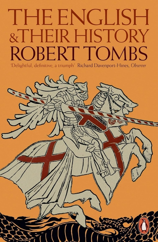 Бумажная книга «The English and their History», автор Роберт Томбс - фото №1