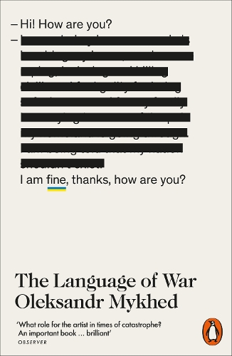 Бумажная книга «The Language of War», автор Александр Михед - фото №1