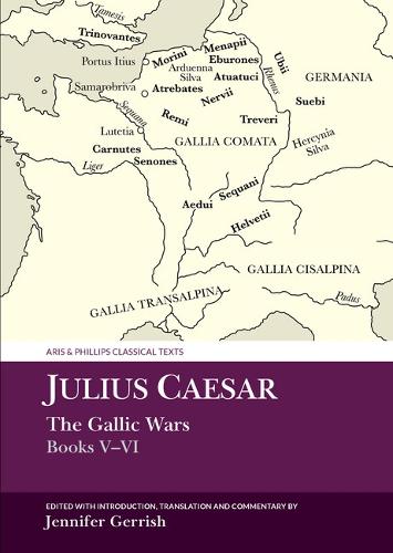 Паперова книга «Julius Caesar: The Gallic War Books V-VI», автор Дженніфер Герріш - фото №1
