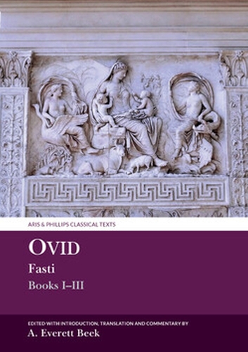 Бумажная книга «Ovid Fasti: Books I-III», автор Анна Эверетт Бик - фото №1