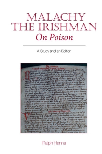 Бумажная книга «Malachy the Irishman, On Poison: A Study and an Edition», автор Ральф Ханна - фото №1