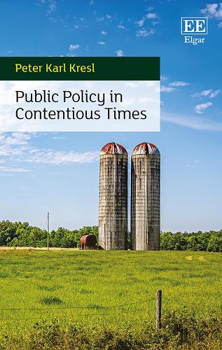 Паперова книга «Public Policy in Contentious Times», автор Пітер К. Кресл - фото №1