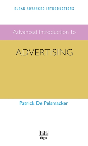 [object Object] «Advanced Introduction to Advertising», автор Патрик де Пельсмакер - фото №1